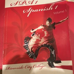 Spanish 1 Volume 1