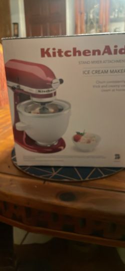 Kitchen aid attachment