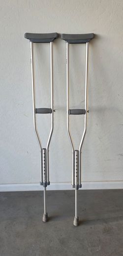 Adjustable Crutches