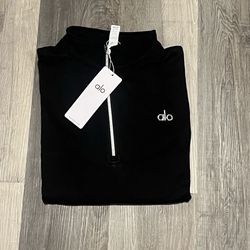 Alo Quarter Zip 1/4 Accolade Set Size Medium