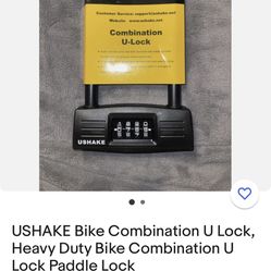 USHAKE Bike U Lock 
