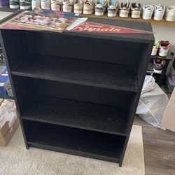 IKEA Short Billy Bookcase-Black