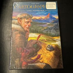 New Cartographers Modern Board Game