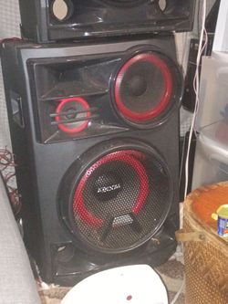 LG xboom party speaker
