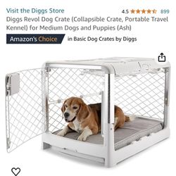DIGGS Revol Dog Crate
