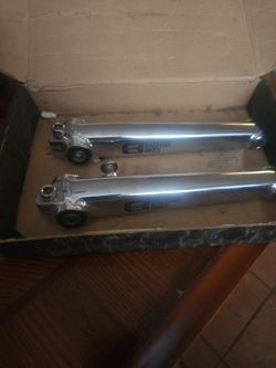 Eastern Chrome Cranks