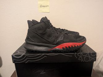 Kyrie 7 'Bred' (Black/Red) Size 12.5 Mens