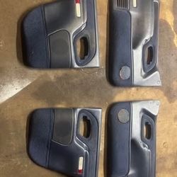Chevy Door Panels 