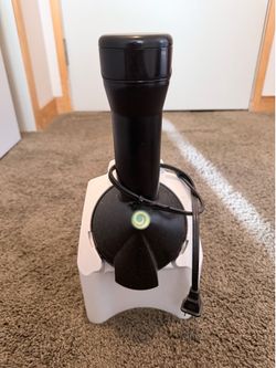 Yonanas Frozen Yogurt Maker - White/Black