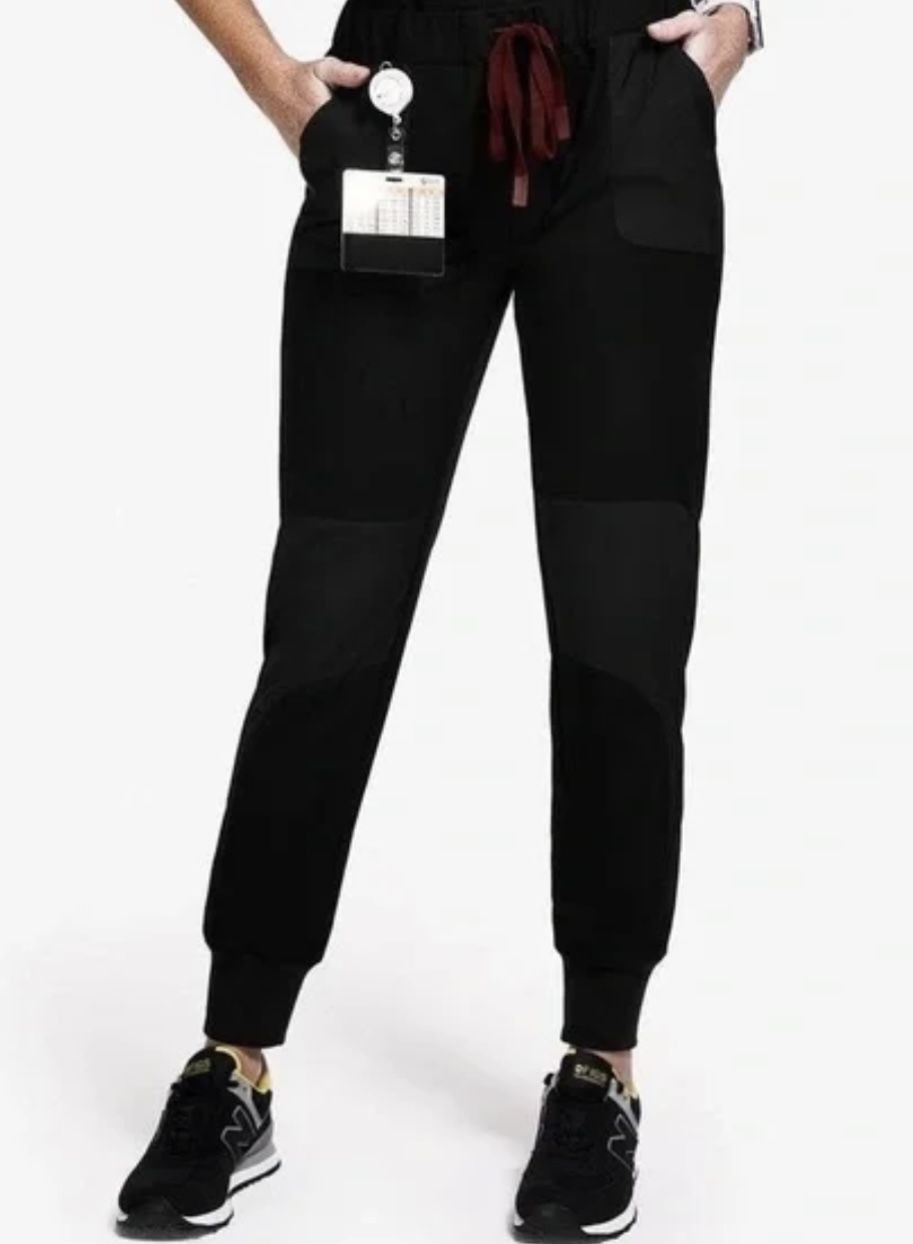 Figs Scrub Pant /Joggers in Black Sz XXS ❤️🥼👩🏻⚕️🩺