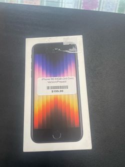 iPhone SE 64GB Brand New Verizon
