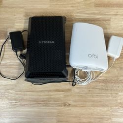 Netgear Nighthawk and Orbi 