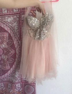 Quinceanera / Prom Dress - Pink