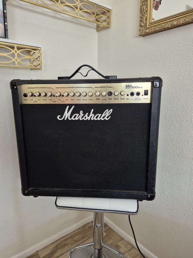 Guitar Amplifier Marshall