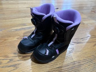 K2 Mini Turbo Kid’s Snowboard Boots