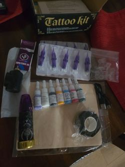 Tattoo kit