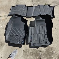Weather Tech Mats For 2022 Chevy Traverse