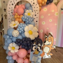 Bluey Birthday Decorations 