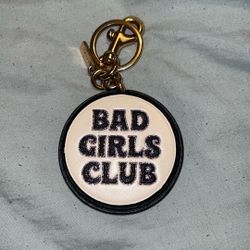 Coach Keychain