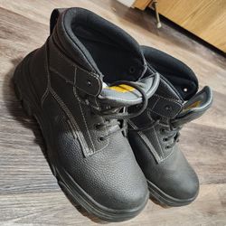 Work boots steel toe size 12
