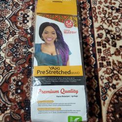 Magic Gold Yaki Pre-Stretched Braid