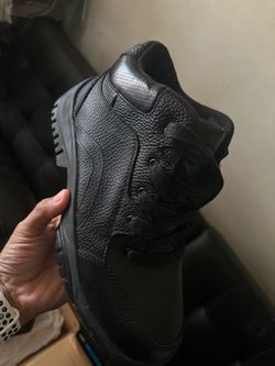 Black Work Shoes - Men