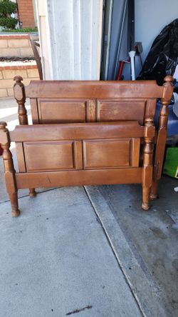 Twin Bed