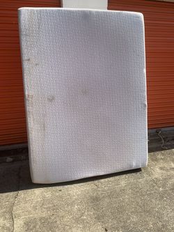 Full size foam mattress only