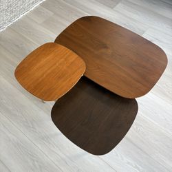 West Elm Trio Nesting Coffee Table