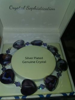 Heart bracelets. Red and blue