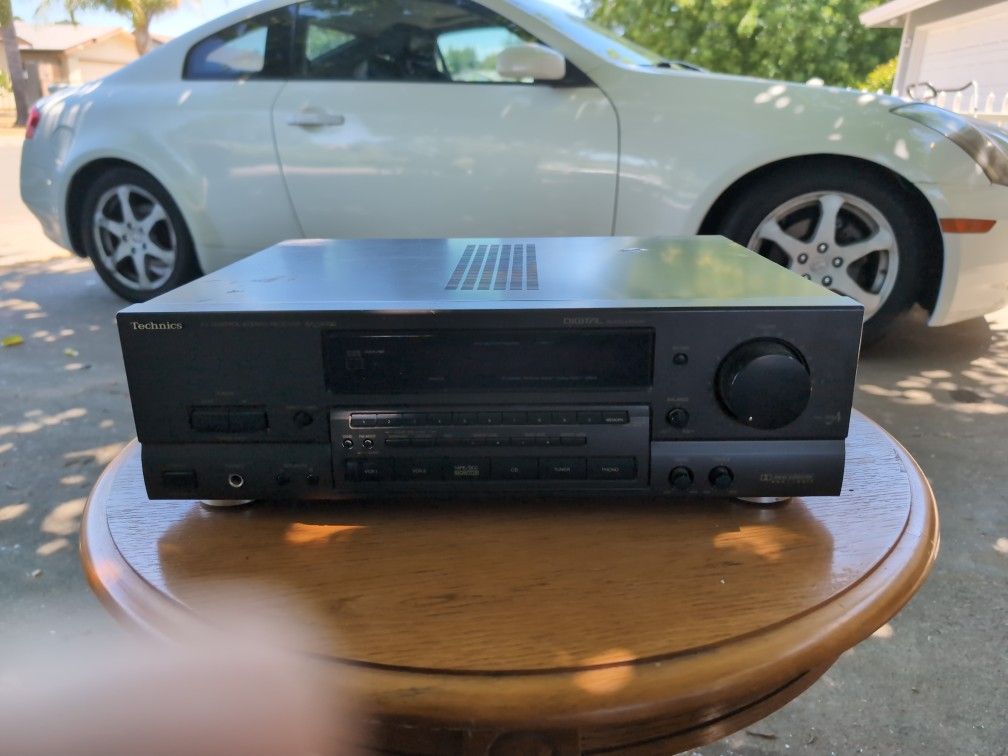 Technics SA- GX350 Stereo Receiver