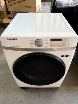 Samsung 7.5 cu. ft. Gas Dryer DVG45B6300W/A3