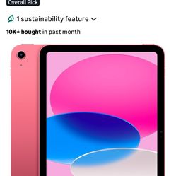 Pink Ipad a16 & apple pencil