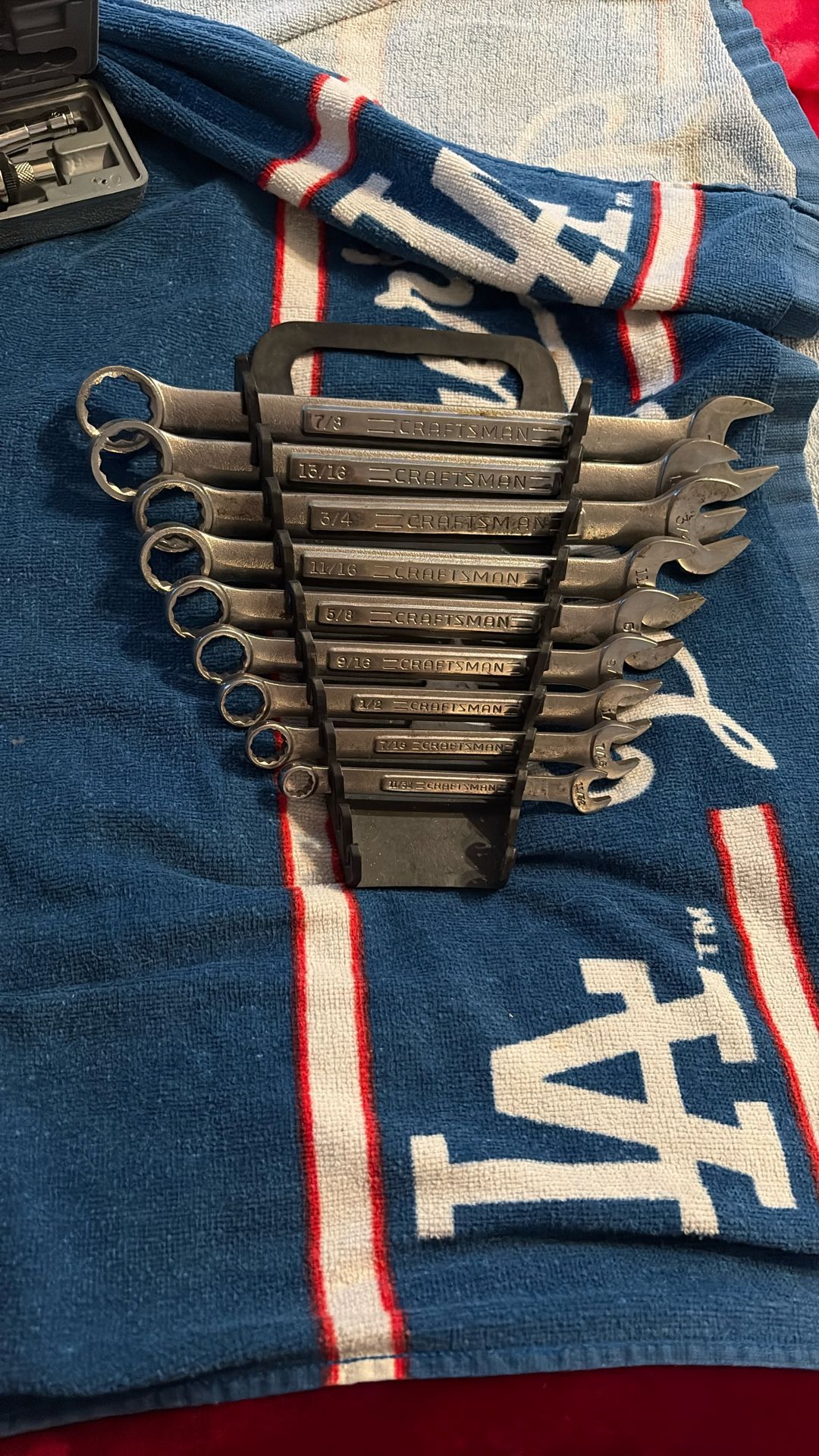 9. Craftsman Wrenches Almost New