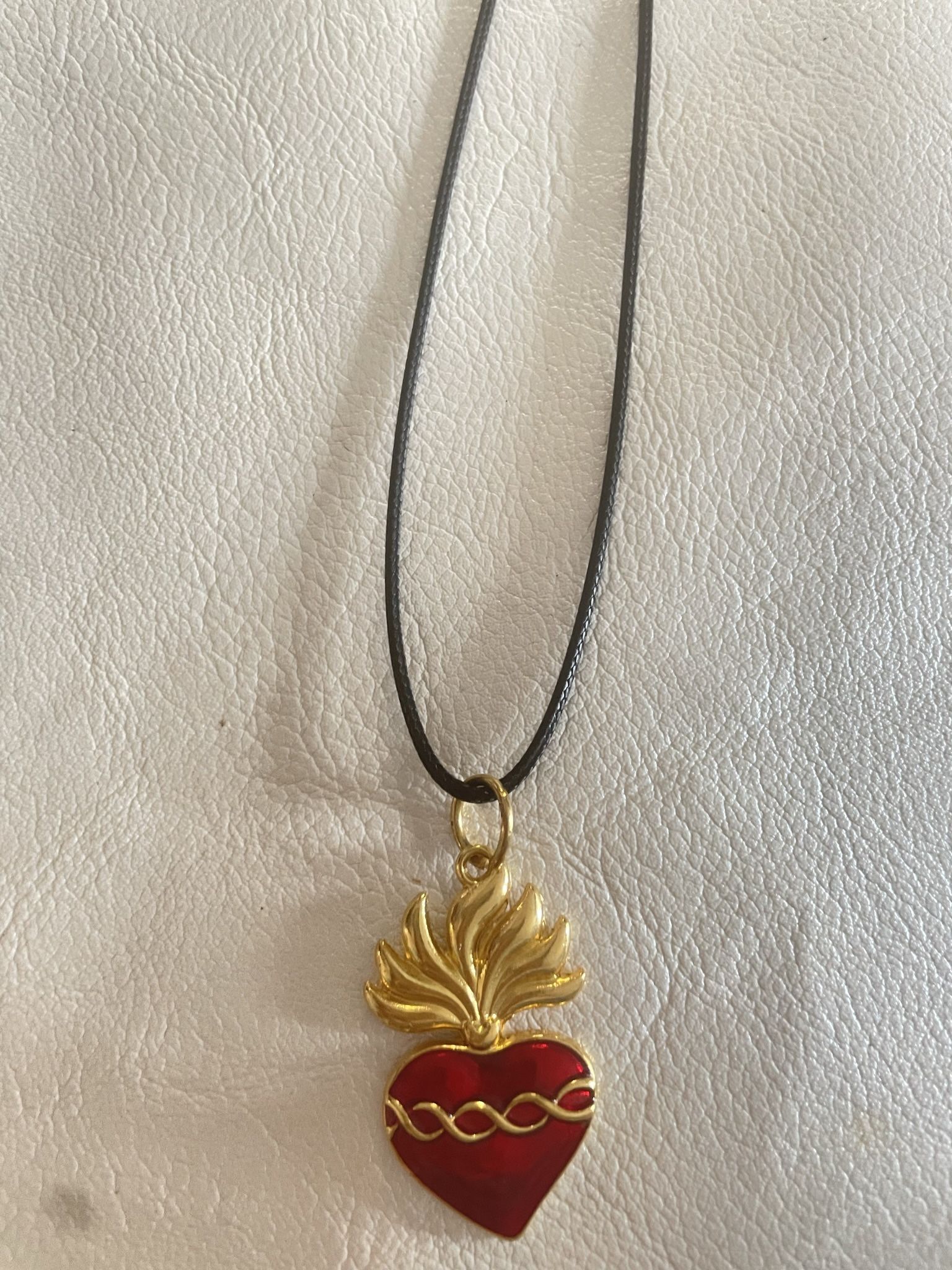 Sacred Heart Of Jesus Necklace