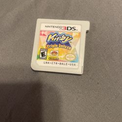 Kirby Triple Deluxe