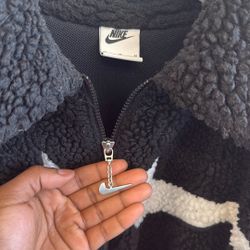 Nike Swoosh Sherpa Jacket 