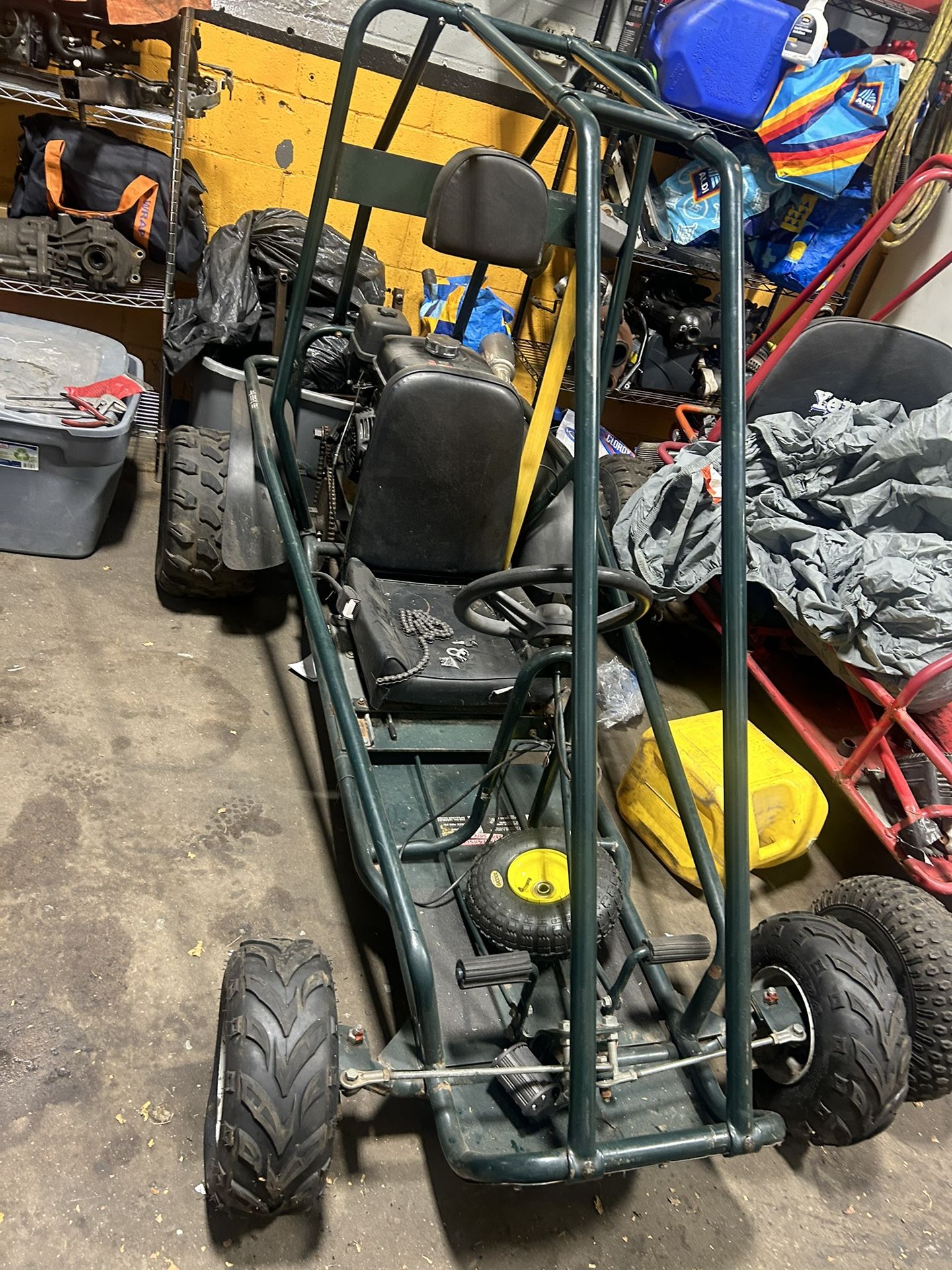 270cc Gokart
