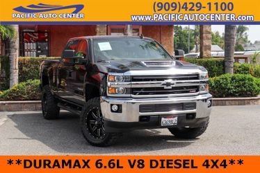 2018 Chevrolet Silverado 2500HD