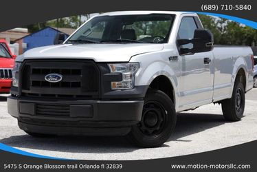2016 Ford F150 Regular Cab