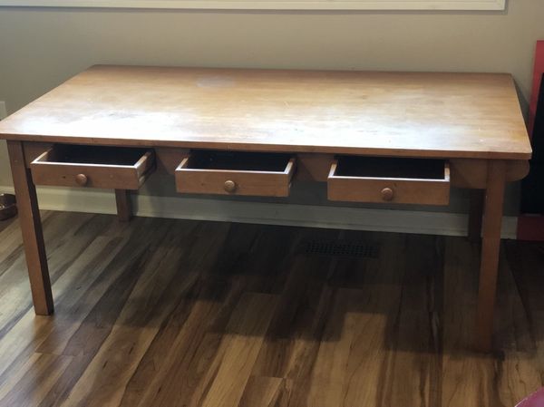 Pottery Barn Kids Carolina Craft Table For Sale In Oregon City Or