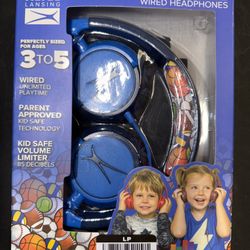 Kids Safe Wired headphones 