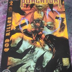 Lady Death, Purgatory, Cursed  Comic Books