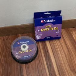 Verbatim DVD+R DL 