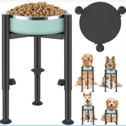 🐶 BRAND NEW Elevated Dog Bowl Stand – STILL VIRGIN 🐶