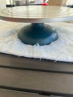 12” Heavy Duty Wheel All Metal Construction Turntable
