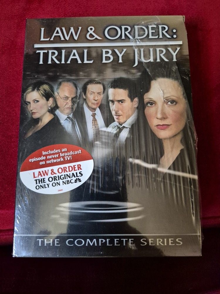 Law & Order, Trial By Jury, The Complete Series