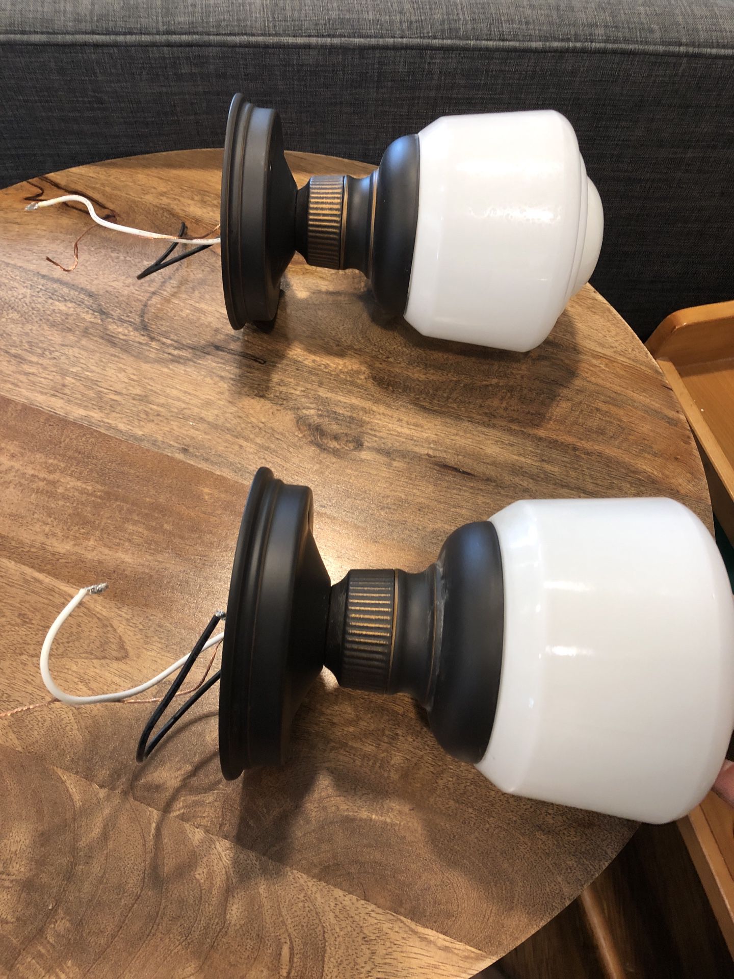 Semi-flush Lights