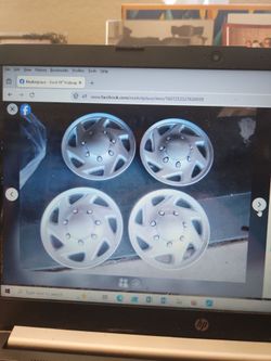 Ford 16" Set of Hubcaps