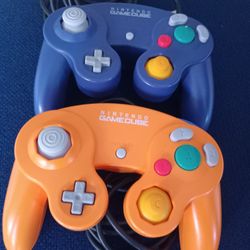 Gamecube Controllers Everything Works $20 Each Firm 